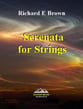 Serenata for Strings Orchestra sheet music cover